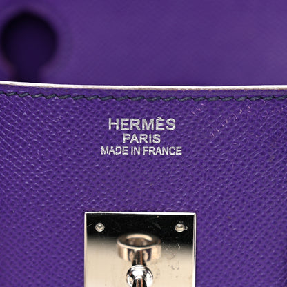 Hermes Epsom Birkin 35 Crocus 6 of 23