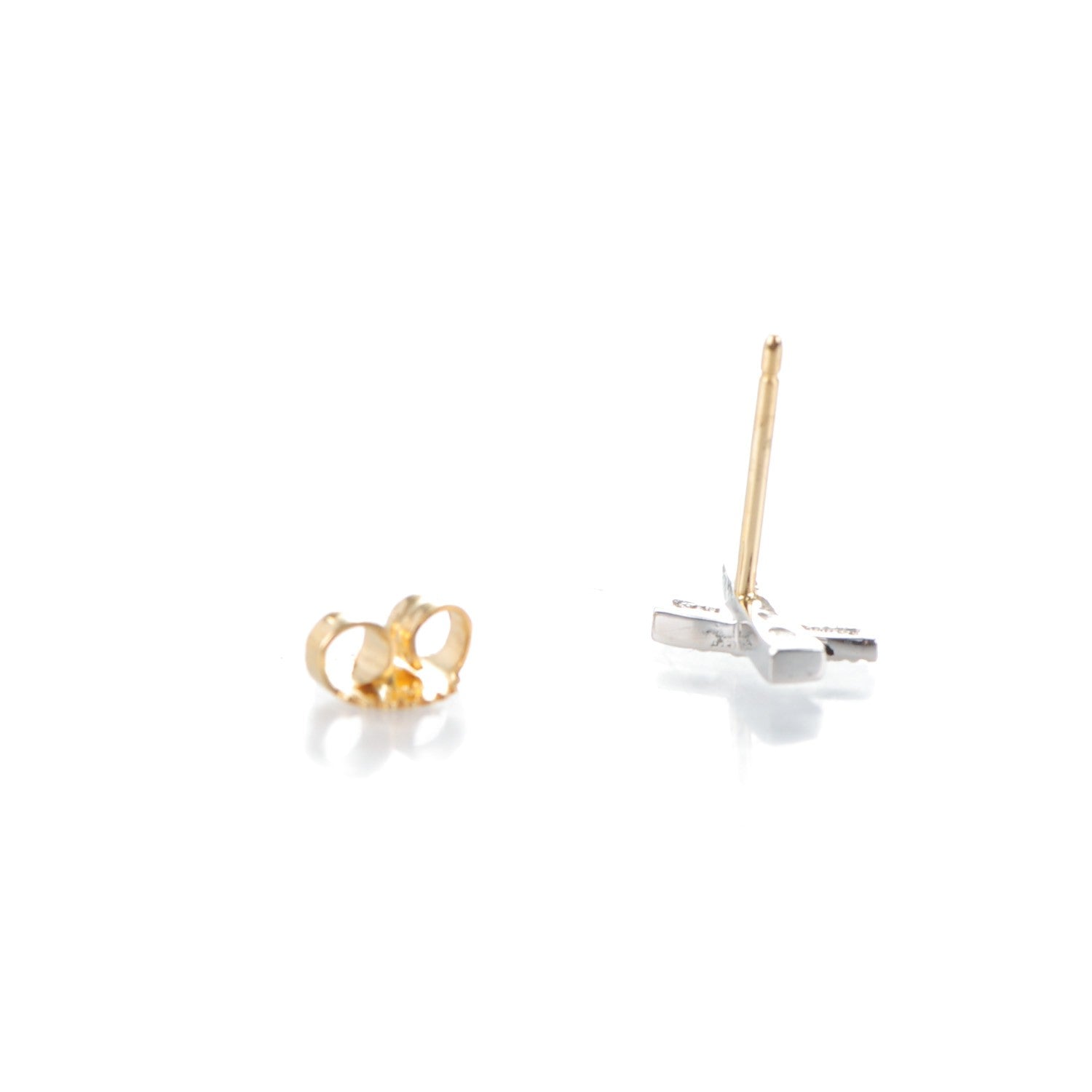 Tiffany Platinum Diamond Paloma Picasso X Kiss Earrings 3 of 6