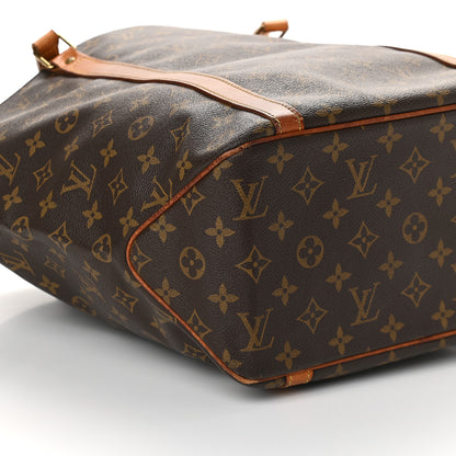 Louis Vuitton Monogram Sac Shopping Tote 7 of 8