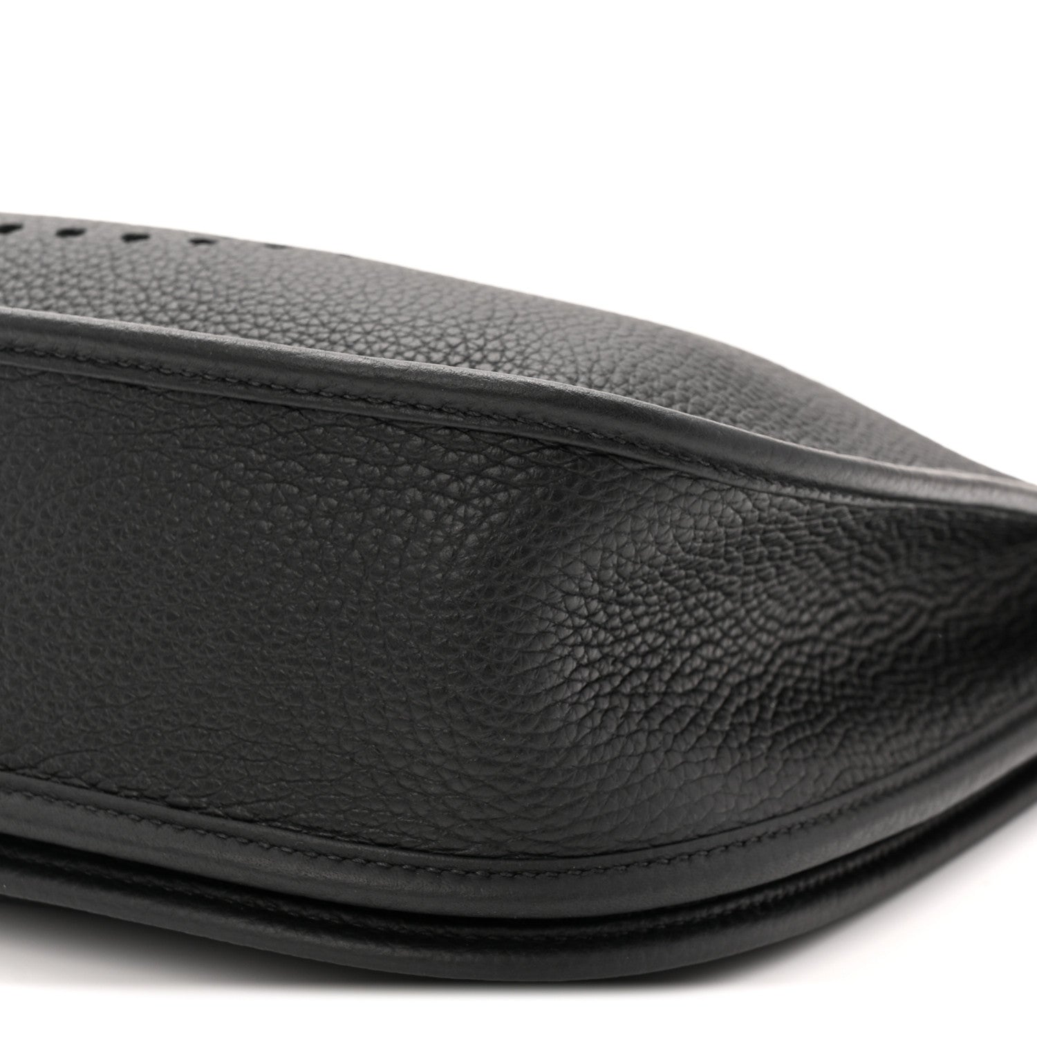 Hermes Taurillon Clemence Evelyne III PM Black 10 of 11