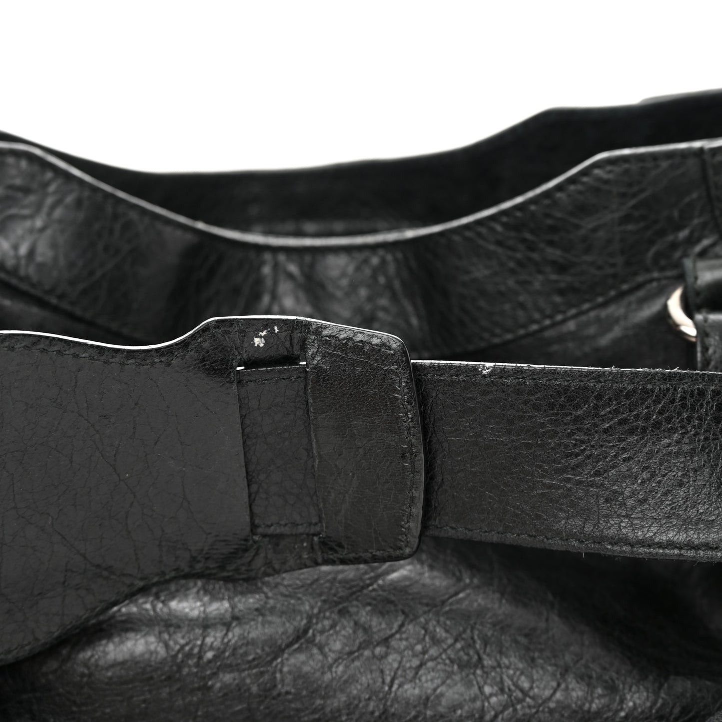 Agneau Giant 21 Silver Hardware City Black