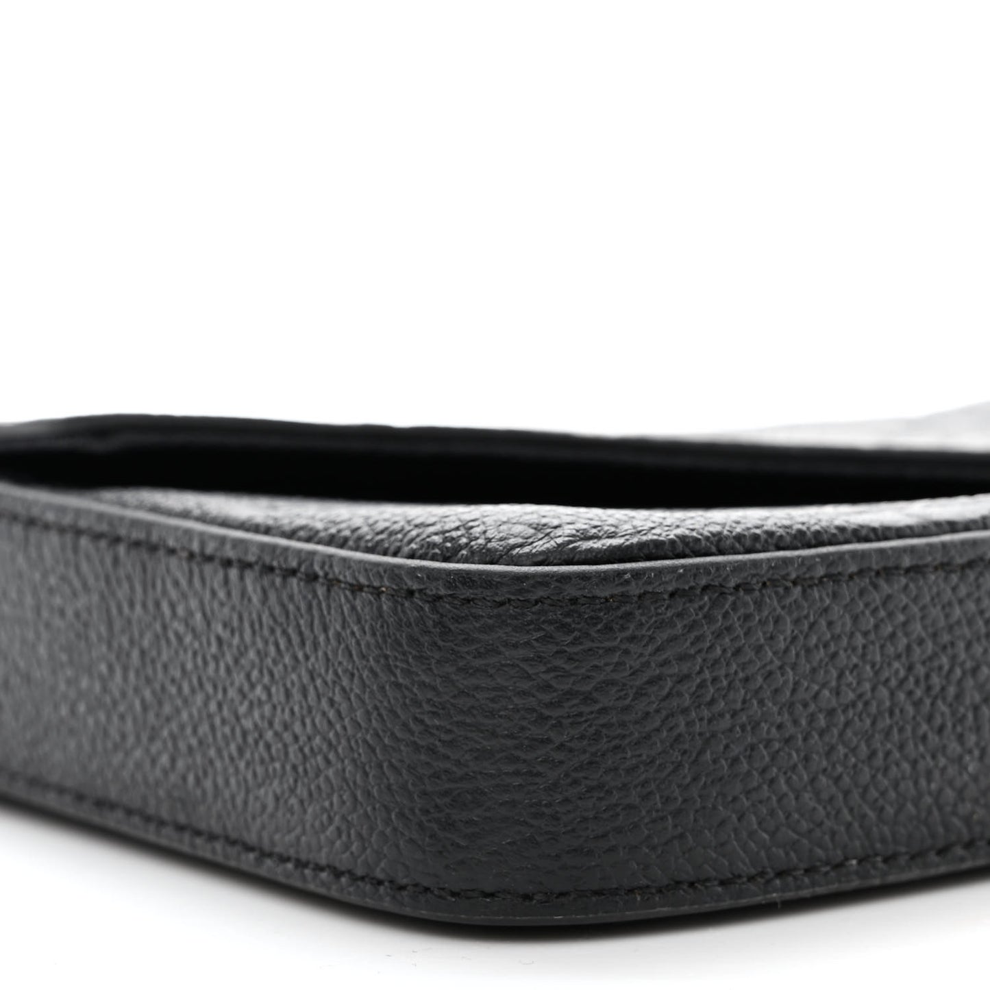 Empreinte Pochette Felicie Chain Wallet Black