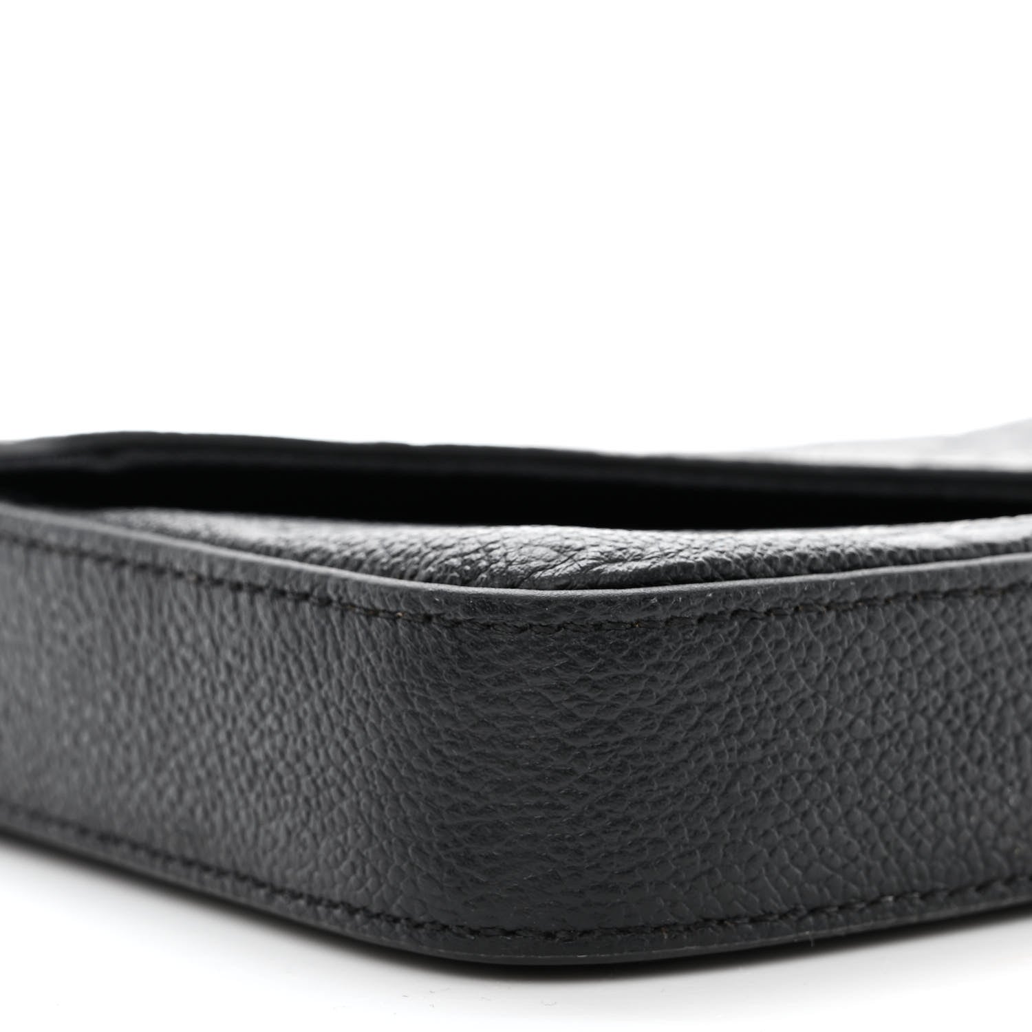 Louis Vuitton Empreinte Pochette Felicie Chain Wallet Black 11 of 14