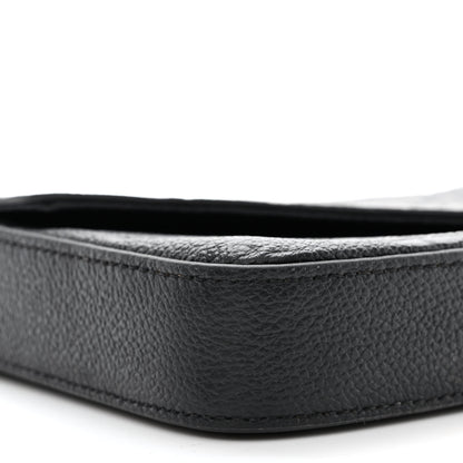 Louis Vuitton Empreinte Pochette Felicie Chain Wallet Black 11 of 14