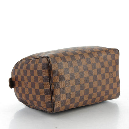 Louis Vuitton Damier Ebene Speedy 25 4 of 7