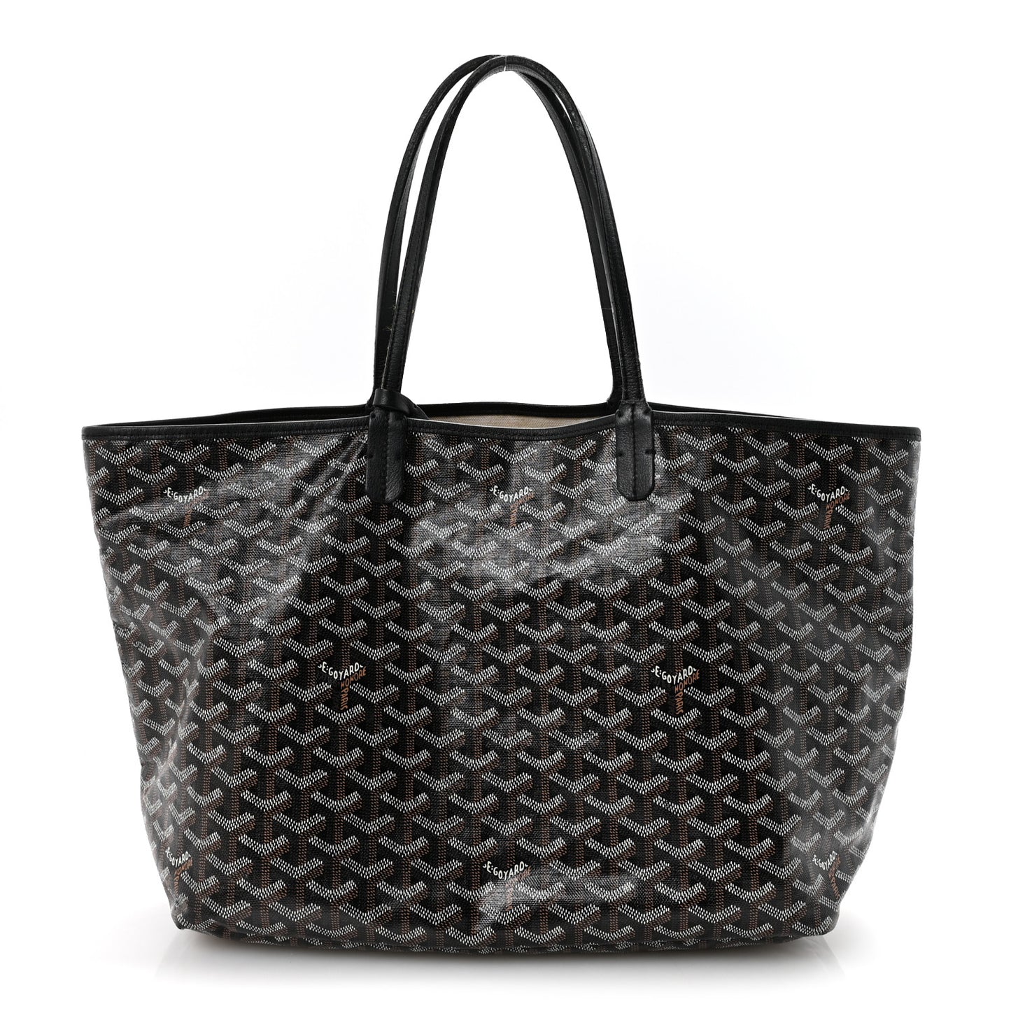 Goyardine Saint Louis PM Black