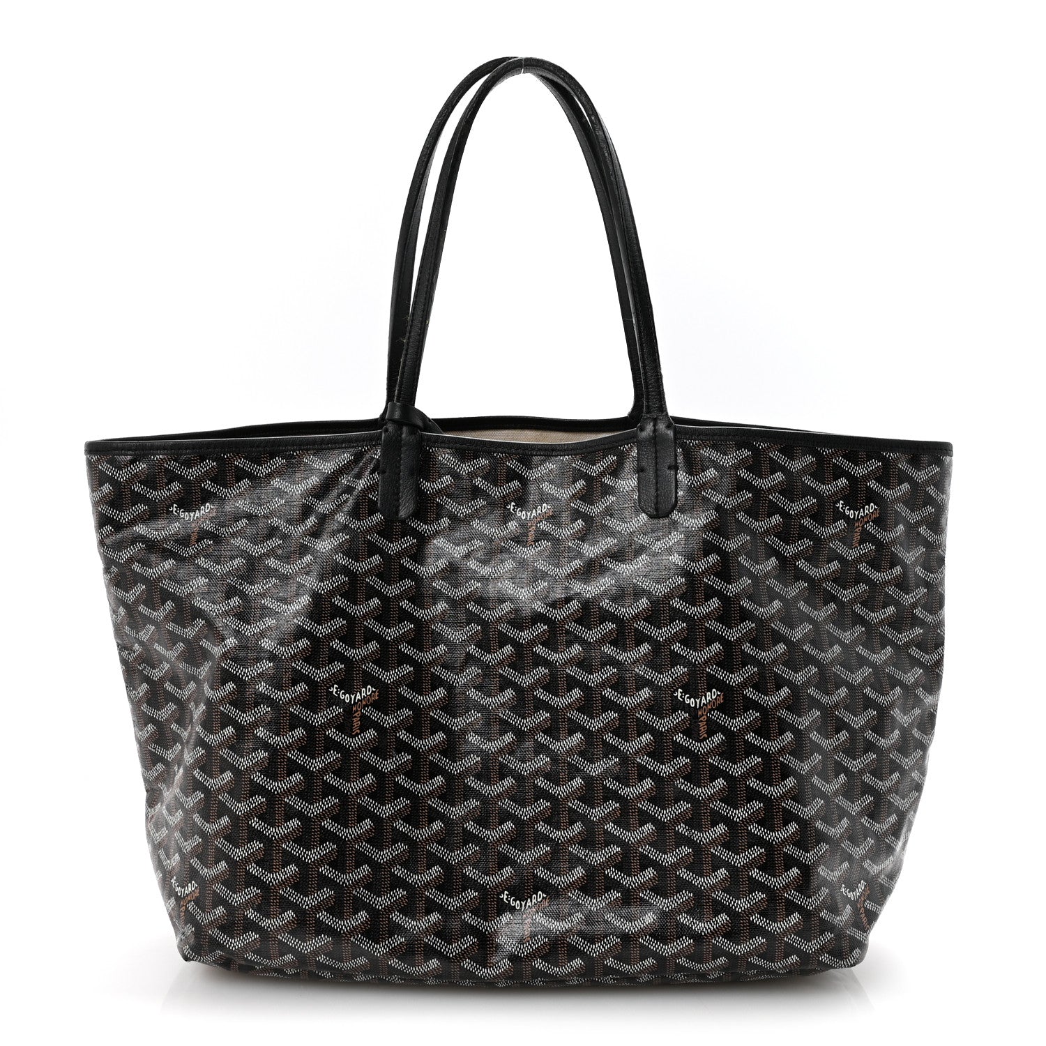 Goyard Goyardine Saint Louis PM Black 1 of 9