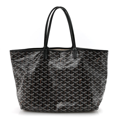 Goyard Goyardine Saint Louis PM Black 1 of 9