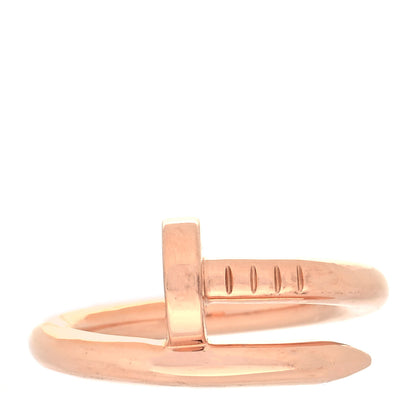 Cartier 18K Pink Gold Juste Un Clou Ring 52 6 1 of 4
