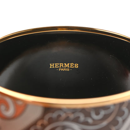 Hermes Enamel Printed Extra Wide Festival des Amazones Bracelet 70 5 of 5