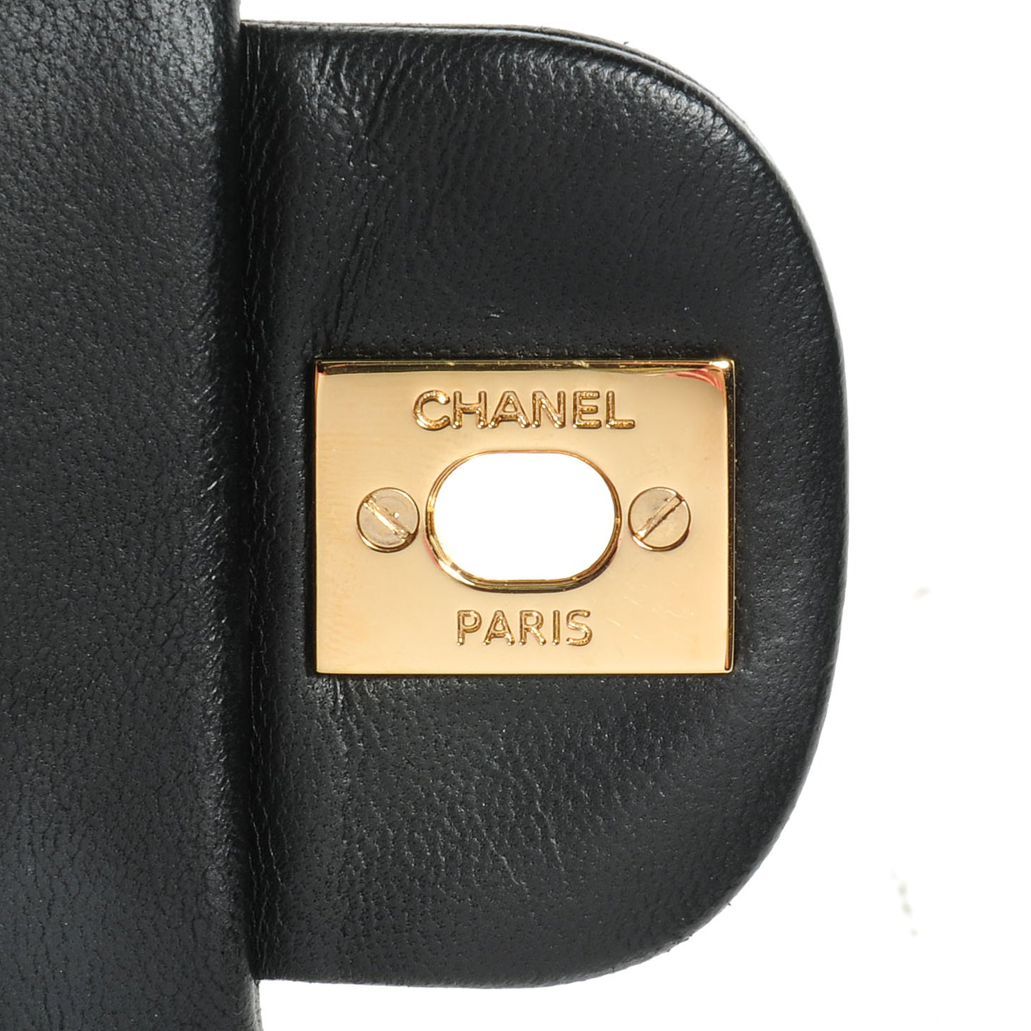 Lambskin Medium Double Flap Bag
