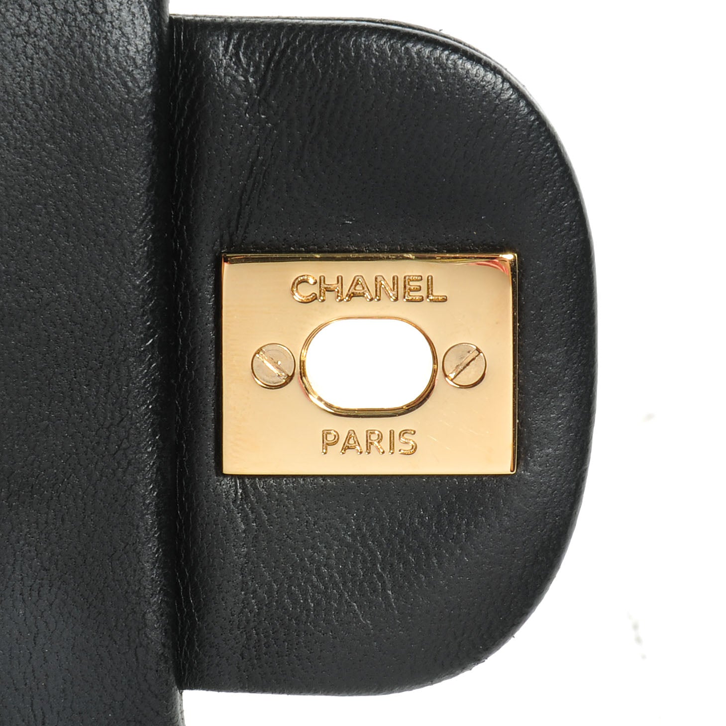Chanel Lambskin Medium Double Flap Bag 9 of 9