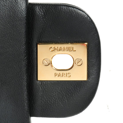 Chanel Lambskin Medium Double Flap Bag 9 of 9