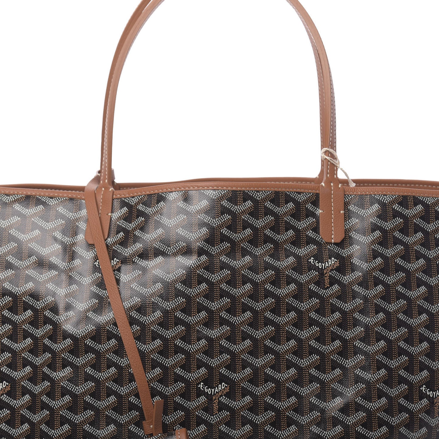 Goyardine Saint Louis GM Black Gold