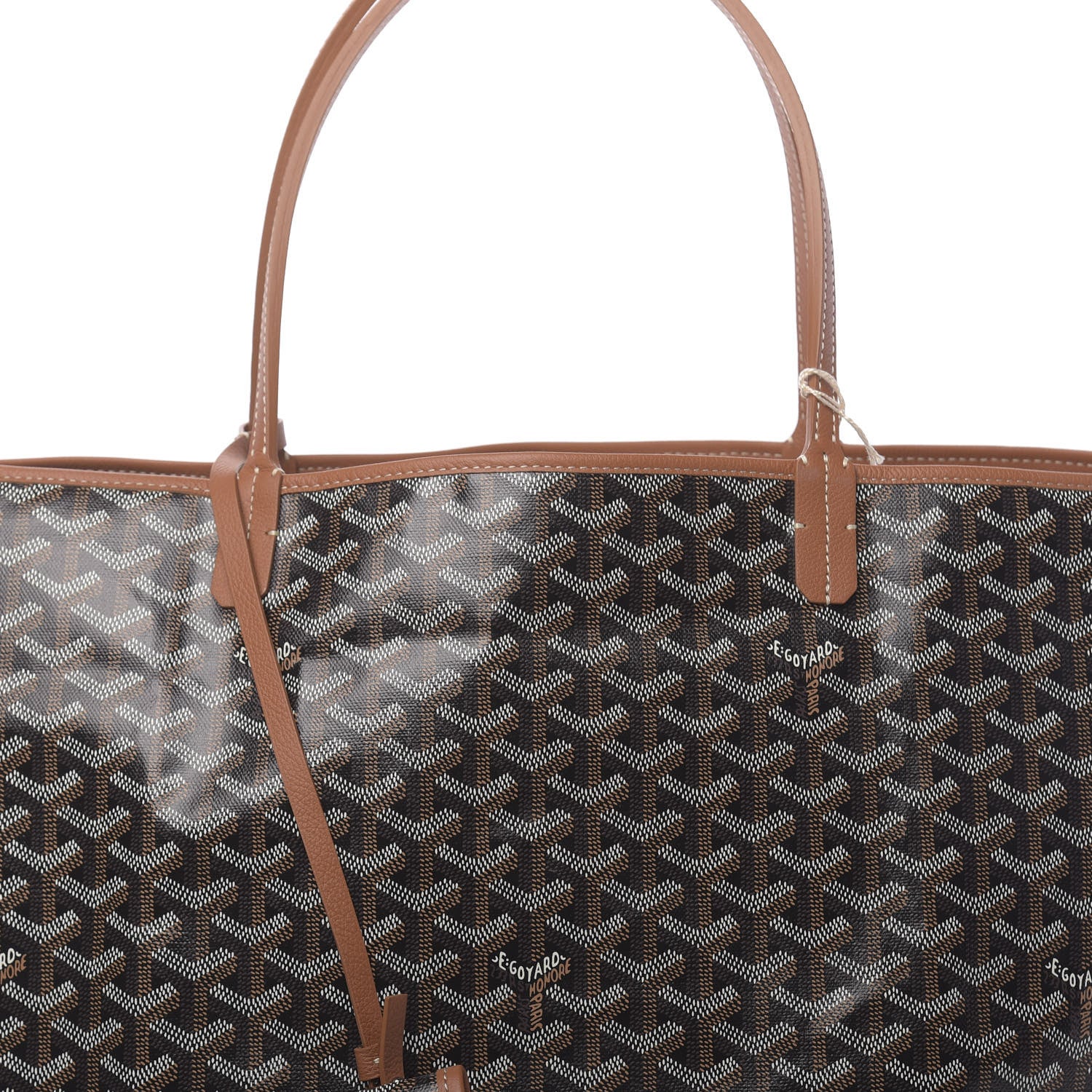 Goyard Goyardine Saint Louis GM Black Gold 11 of 11