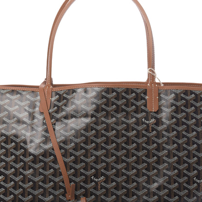 Goyard Goyardine Saint Louis GM Black Gold 11 of 11