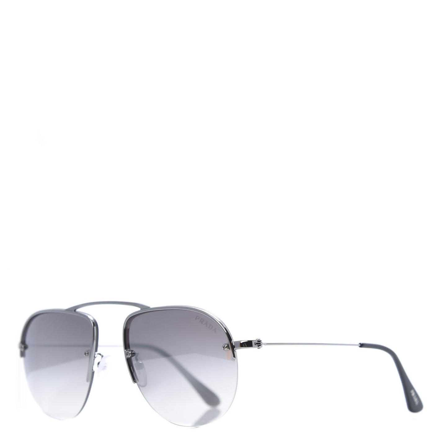 Metal Round Sunglasses SPR 58O Black