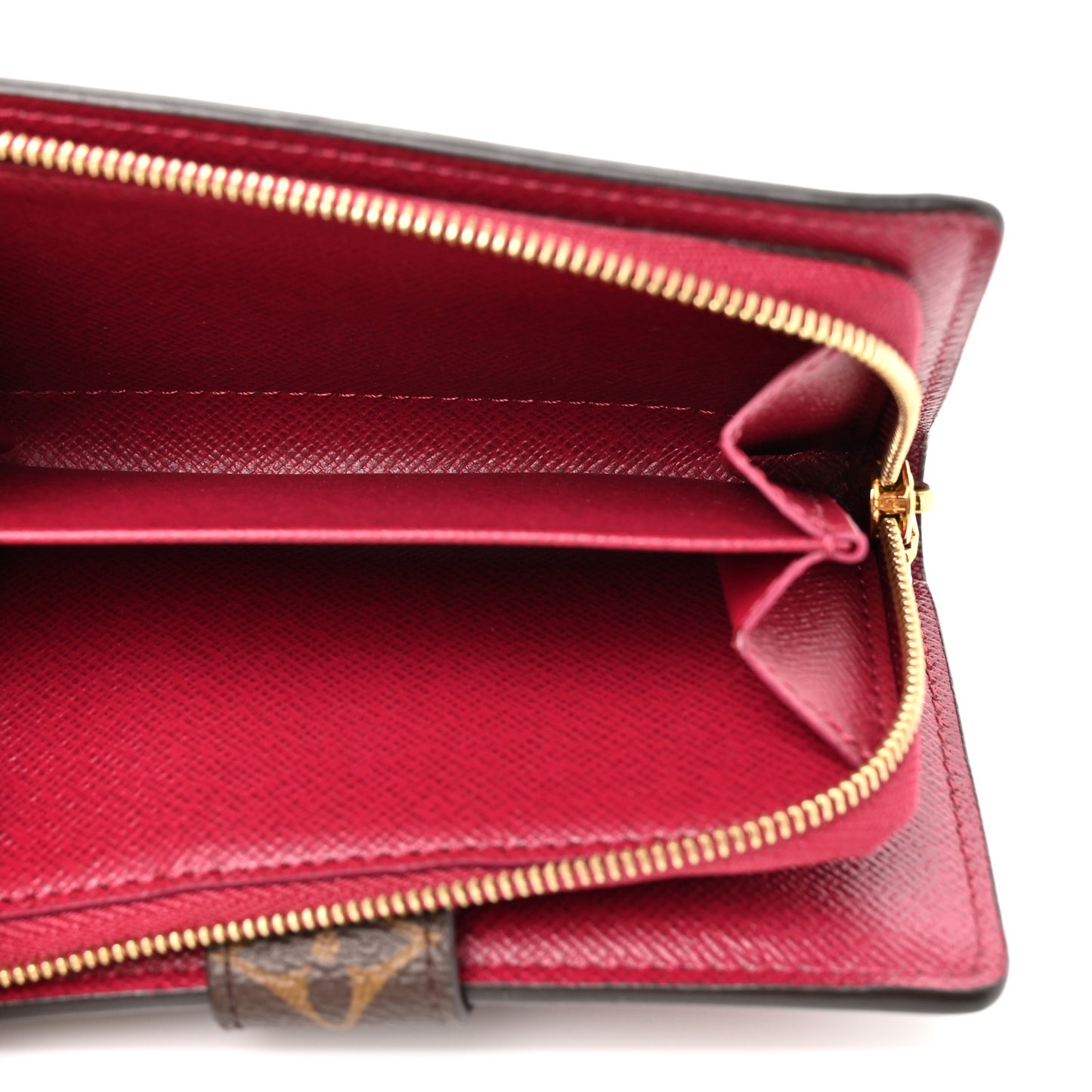 Monogram Juliette Wallet Fuchsia