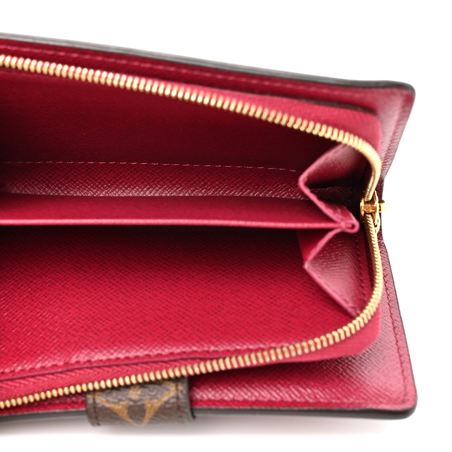 Louis Vuitton Monogram Juliette Wallet Fuchsia 5 of 7