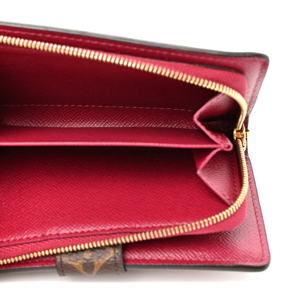 Louis Vuitton Monogram Juliette Wallet Fuchsia 5 of 7