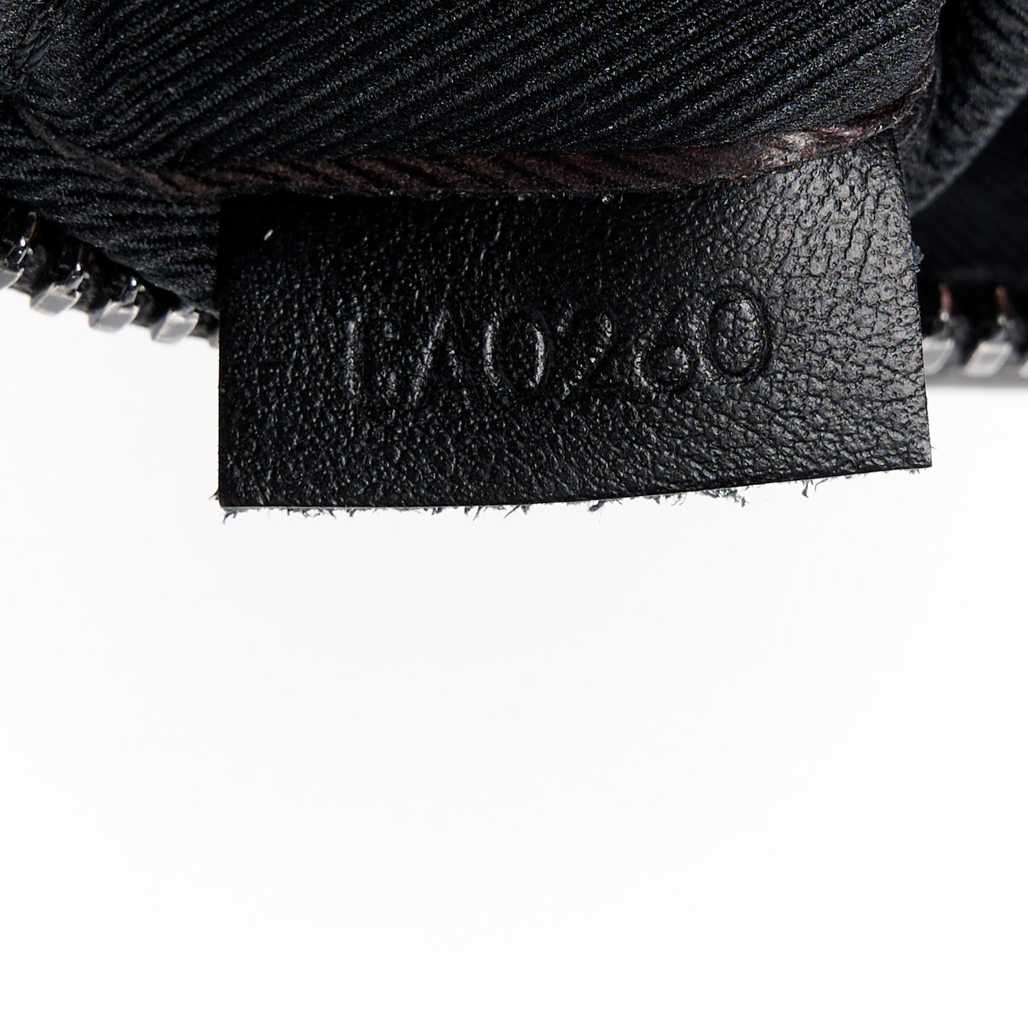 Monogram Tuffetage Triangle Messenger Black