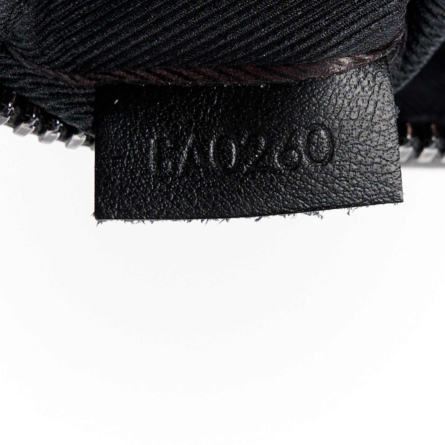 Louis Vuitton Monogram Tuffetage Triangle Messenger Black 7 of 10
