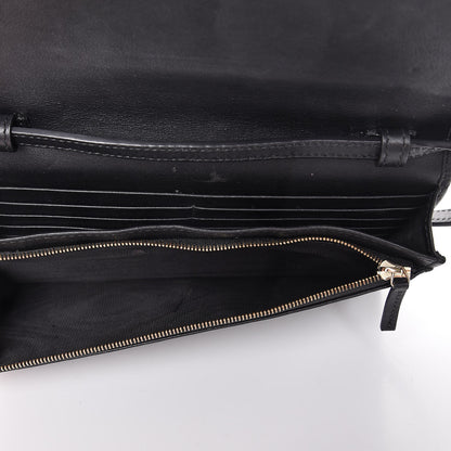 Gucci Microguccissima Crossbody Wallet Black 5 of 9