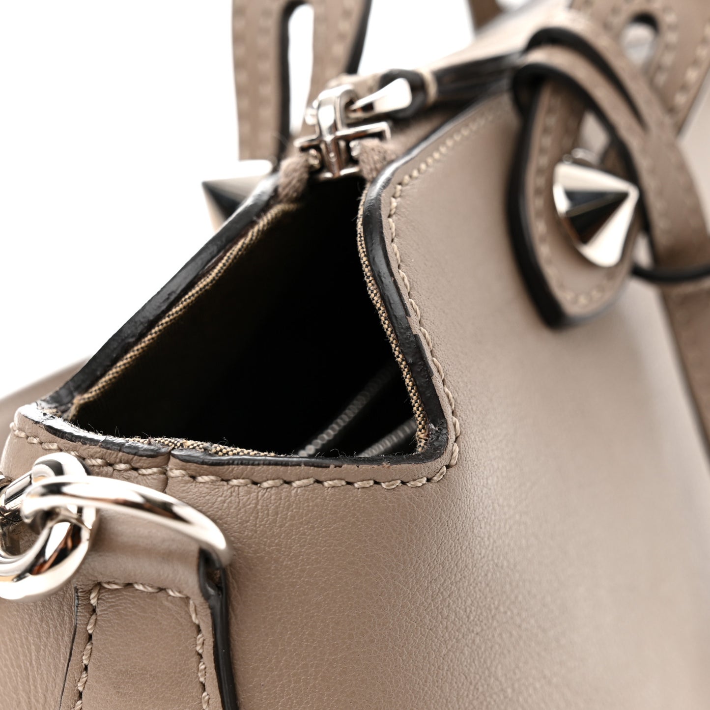 Vitello Dolce Medium By The Way Boston Bag Tortora