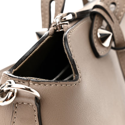 Fendi Vitello Dolce Medium By The Way Boston Bag Tortora 14 of 16