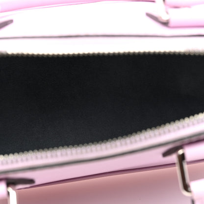 Louis Vuitton Epi Jacquard Alma BB Light Pink 5 of 9