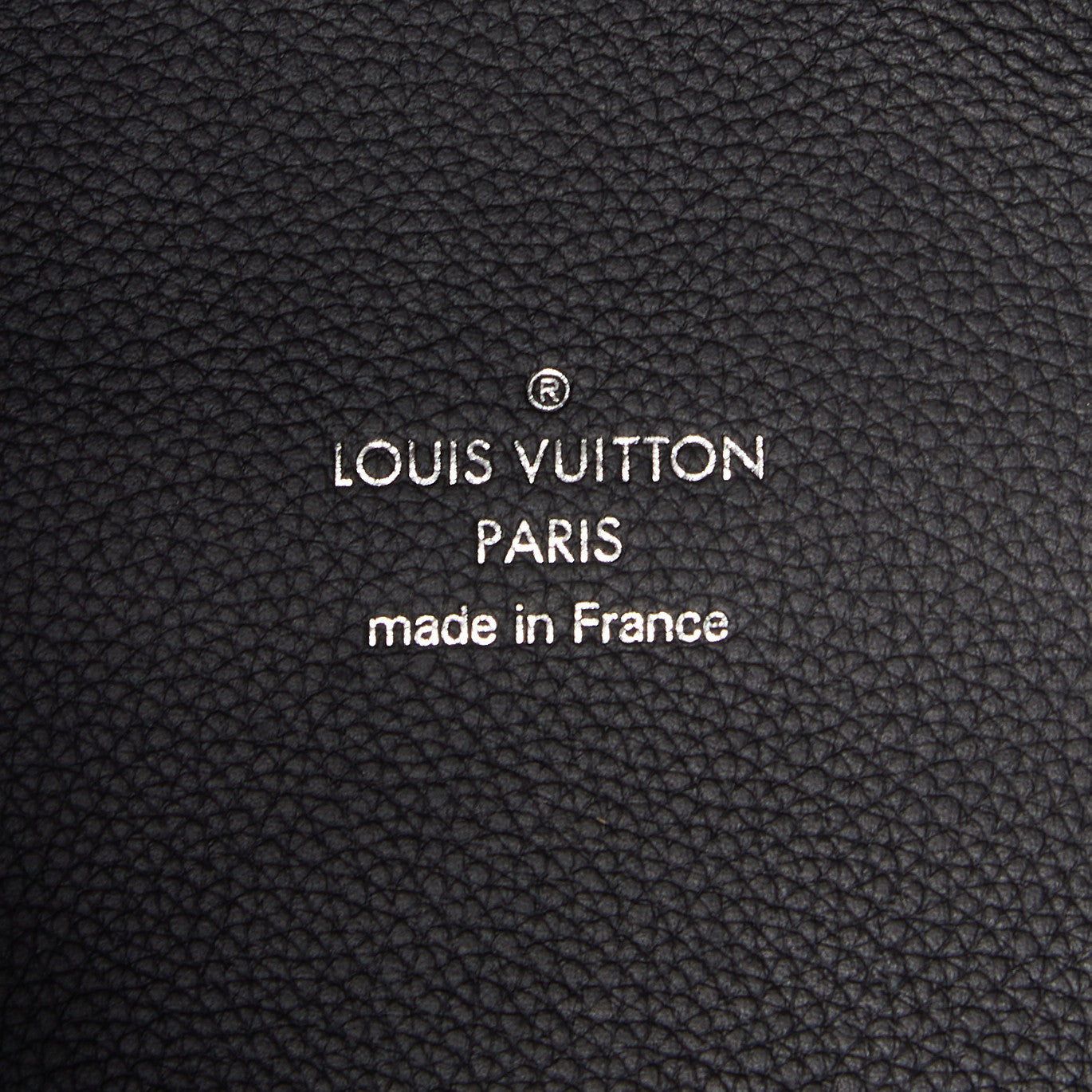 Louis Vuitton Mahina Hina MM Black 8 of 9