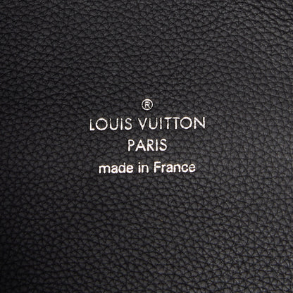 Louis Vuitton Mahina Hina MM Black 8 of 9