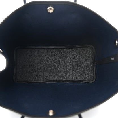 Hermes Toile Militaire Negonda Garden Party 30 TPM Bleu Marine Black 5 of 10