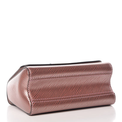 Louis Vuitton Epi Scarabeo Twist Shoulder Bag PM Rose Gold 4 of 13