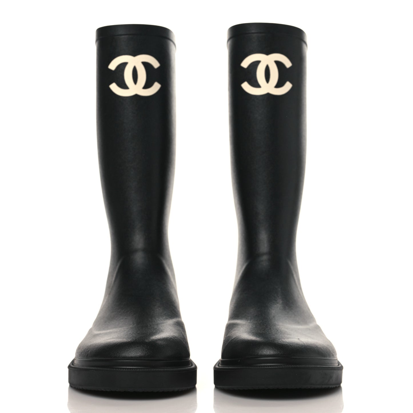 Caoutchouk CC High Boots 38 Black