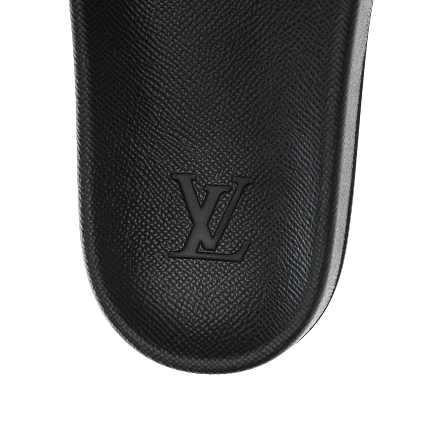 Rubber Monogram Mens Waterfront Mules 8 Macassar