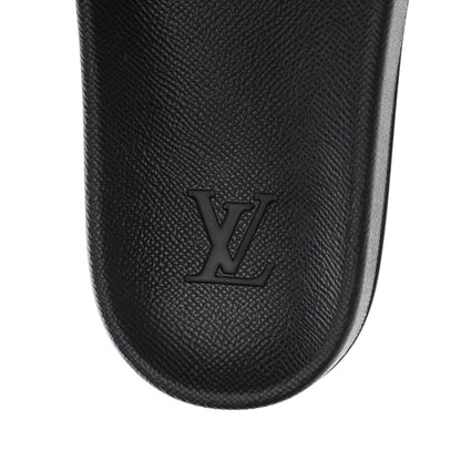 Louis Vuitton Rubber Monogram Mens Waterfront Mules 8 Macassar 7 of 8