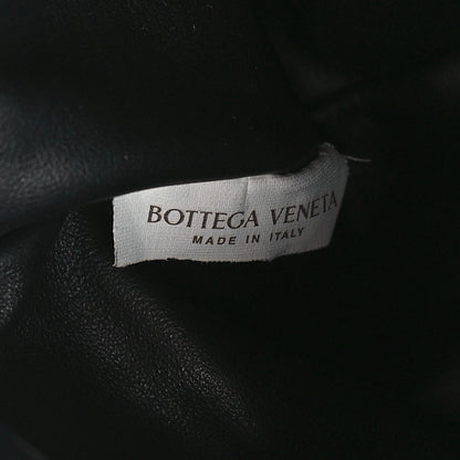 Bottega Veneta Calfskin The Pouch Chain Black 6 of 10