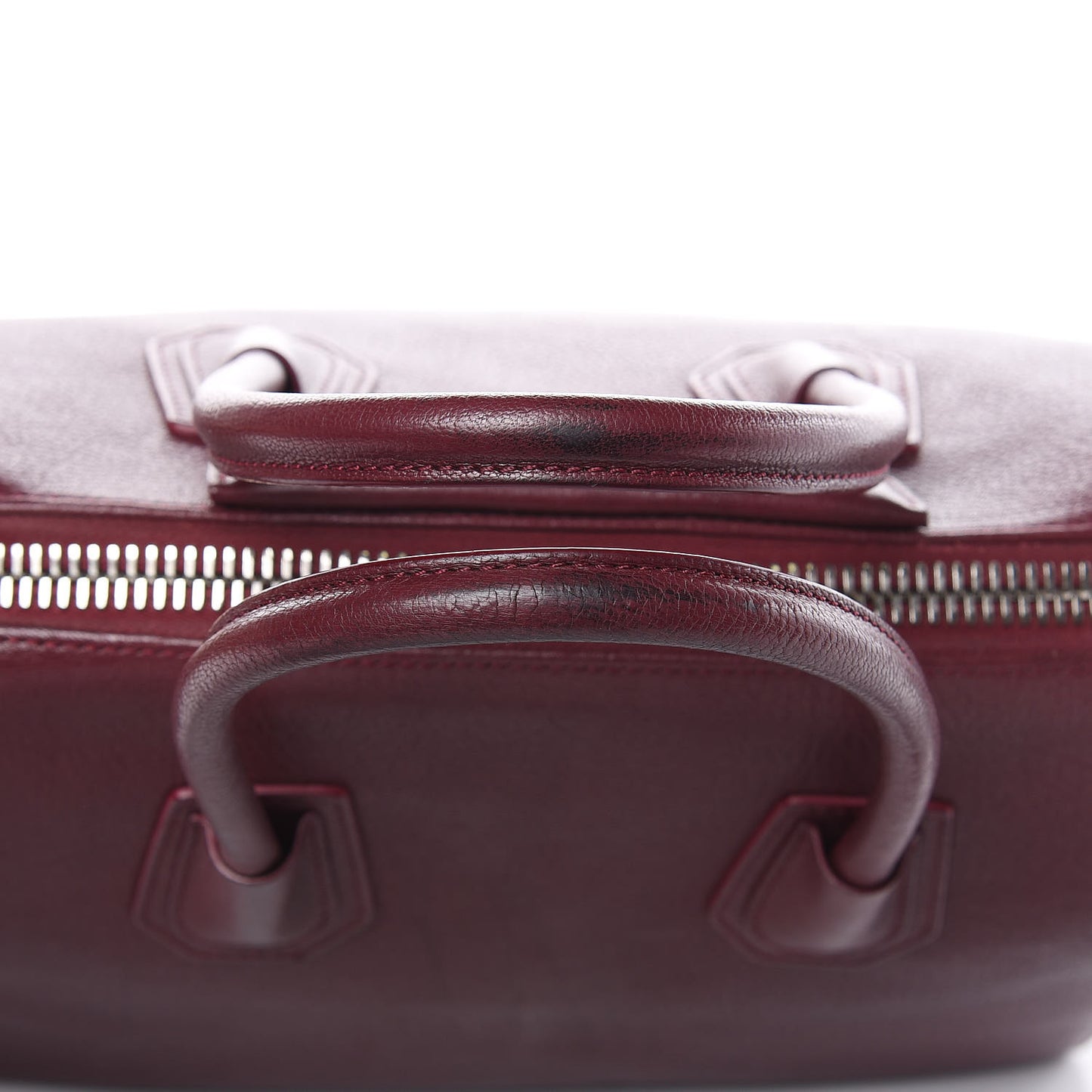 Sugar Goatskin Medium Antigona Oxblood