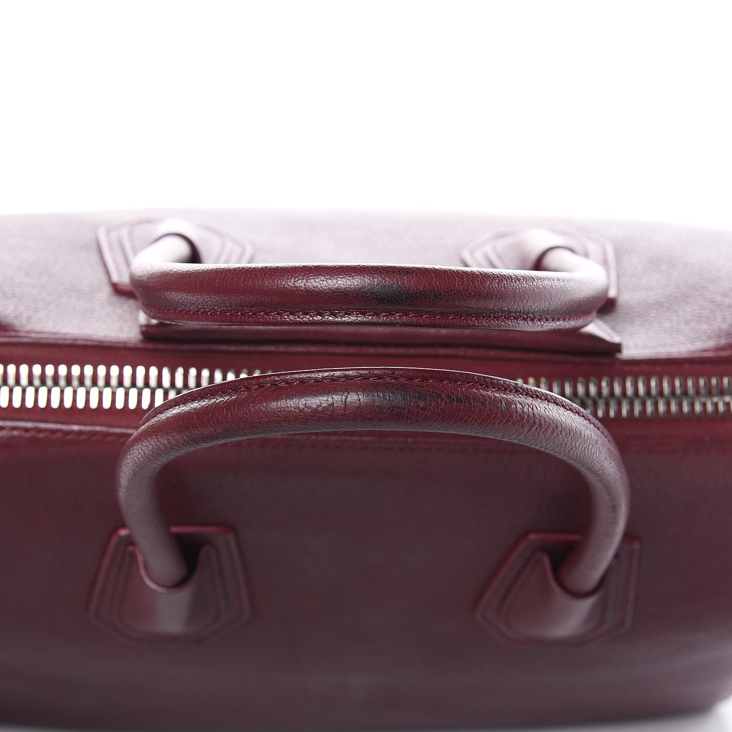 Givenchy Sugar Goatskin Medium Antigona Oxblood 12 of 16