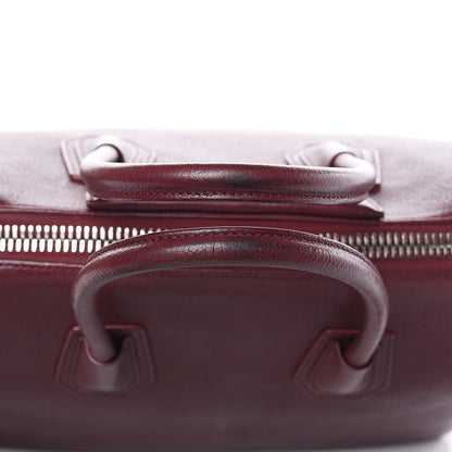 Givenchy Sugar Goatskin Medium Antigona Oxblood 12 of 16