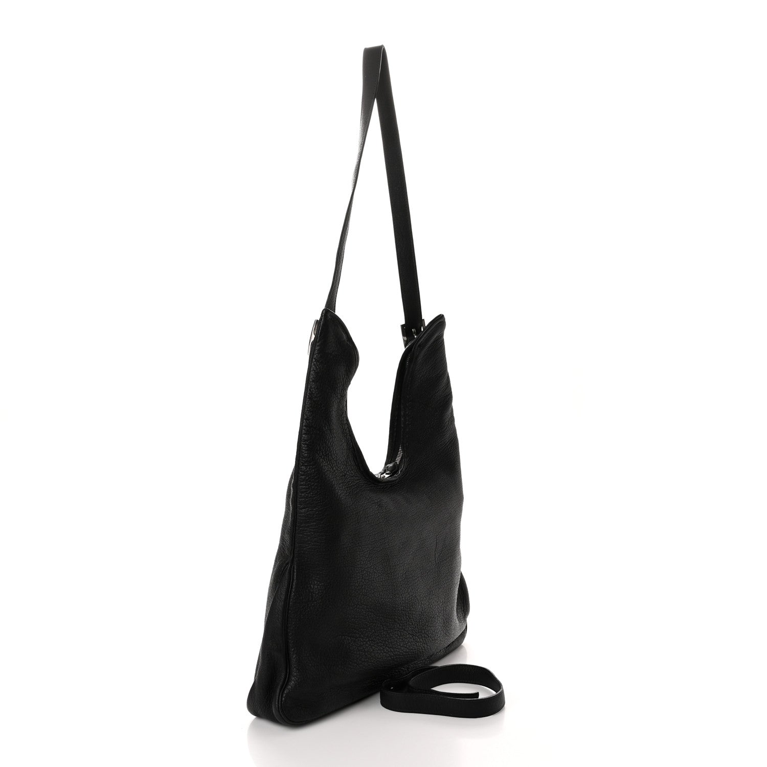 Hermes Taurillon Clemence Massai Cut Black 2 of 9