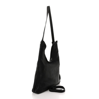 Hermes Taurillon Clemence Massai Cut Black 2 of 9
