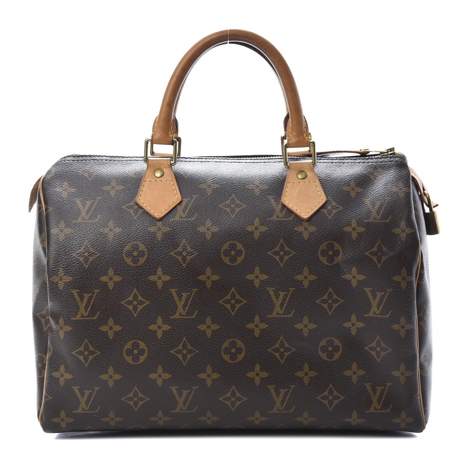 Louis Vuitton Monogram Speedy 30 1 of 17