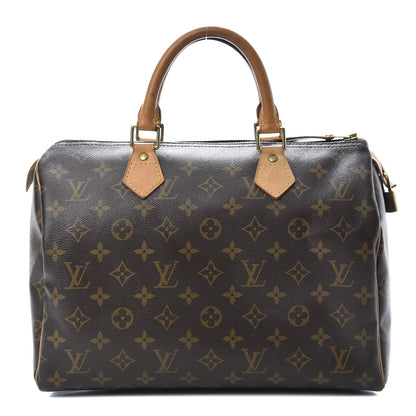 Louis Vuitton Monogram Speedy 30 1 of 17