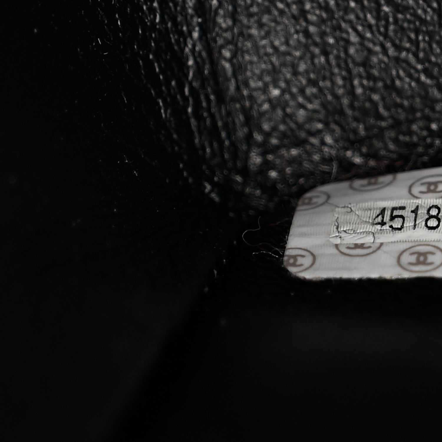 Chanel Lambskin Quilted XL Jumbo Single Flap Black 7 of 11