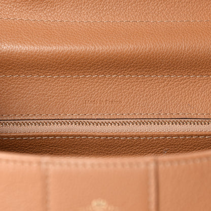 Delvaux Grained Calfskin MM Brillant Satchel Natural 17 of 18