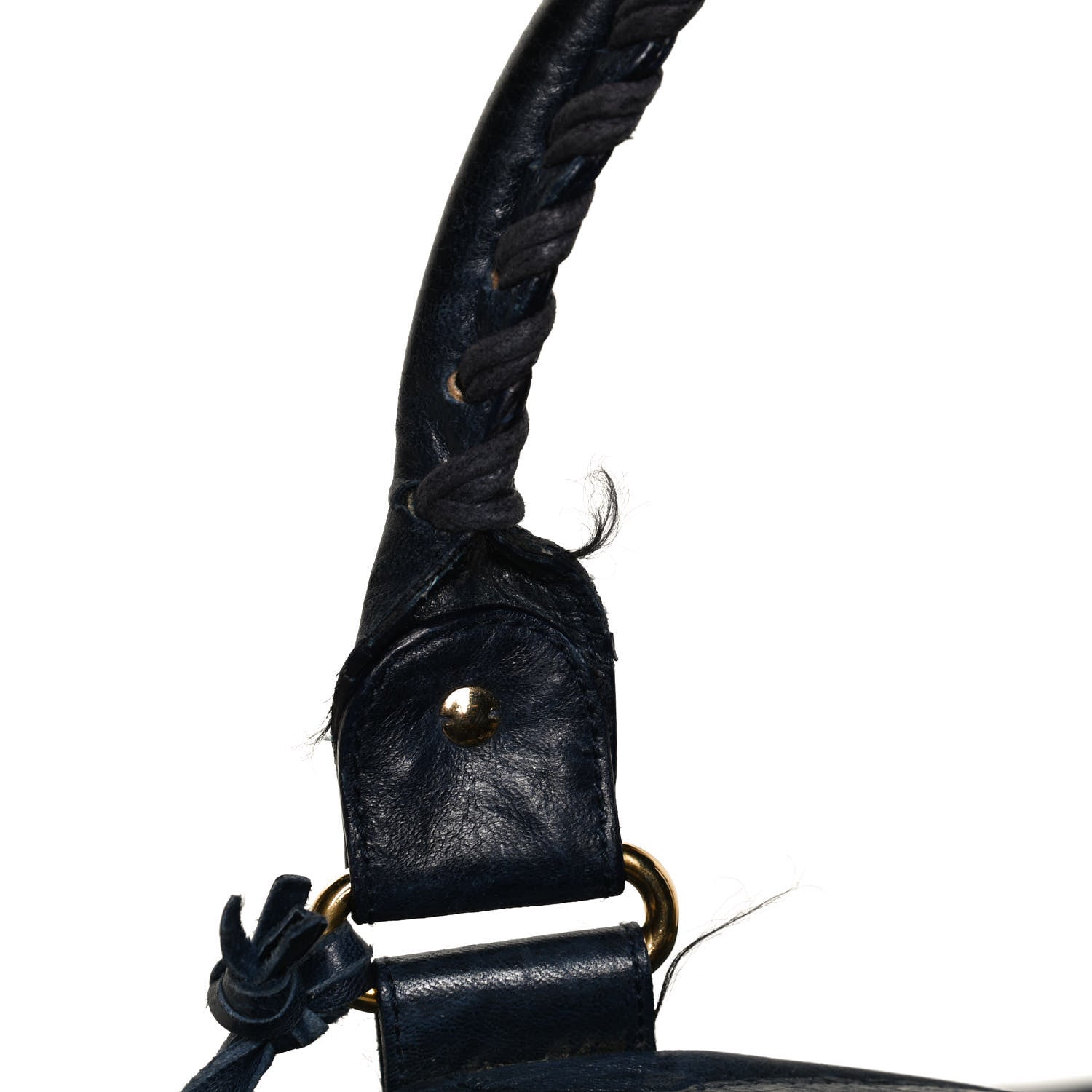 Balenciaga Chevre Giant 21 Gold Hardware Brief Anthracite 12 of 14