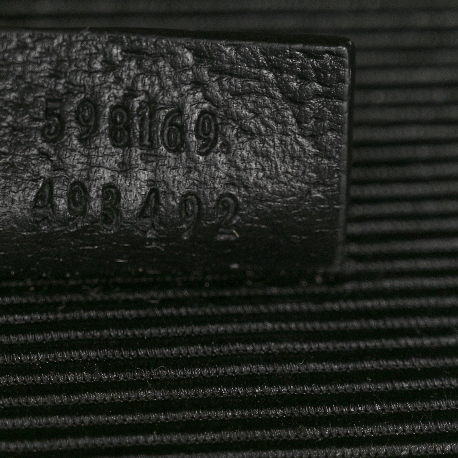 Gucci Covered Wool GG Monogram Large Tote Bag Beige Ebony 7 of 10