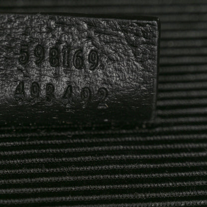 Gucci Covered Wool GG Monogram Large Tote Bag Beige Ebony 7 of 10